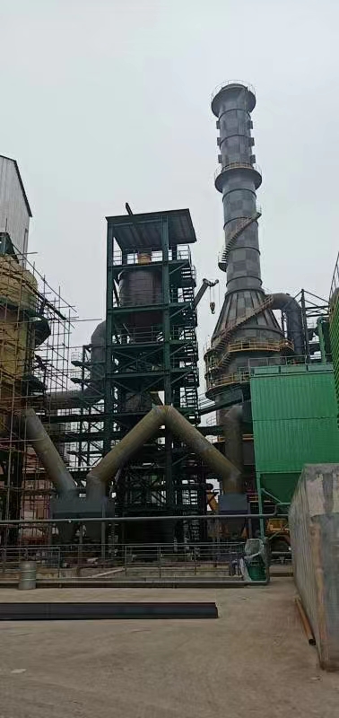 湖北襄阳热力企业生物质锅炉除尘脱硝项目