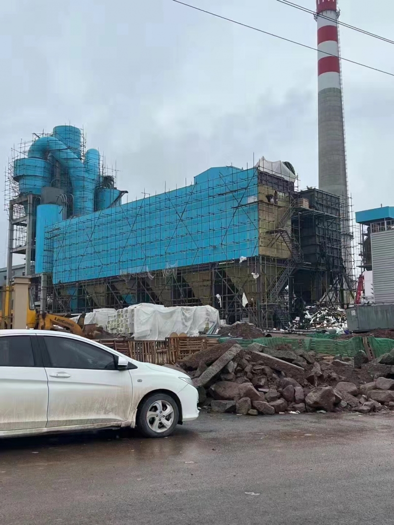 江苏南通供热企业生物质汽化炉干法脱硫脱硝项目