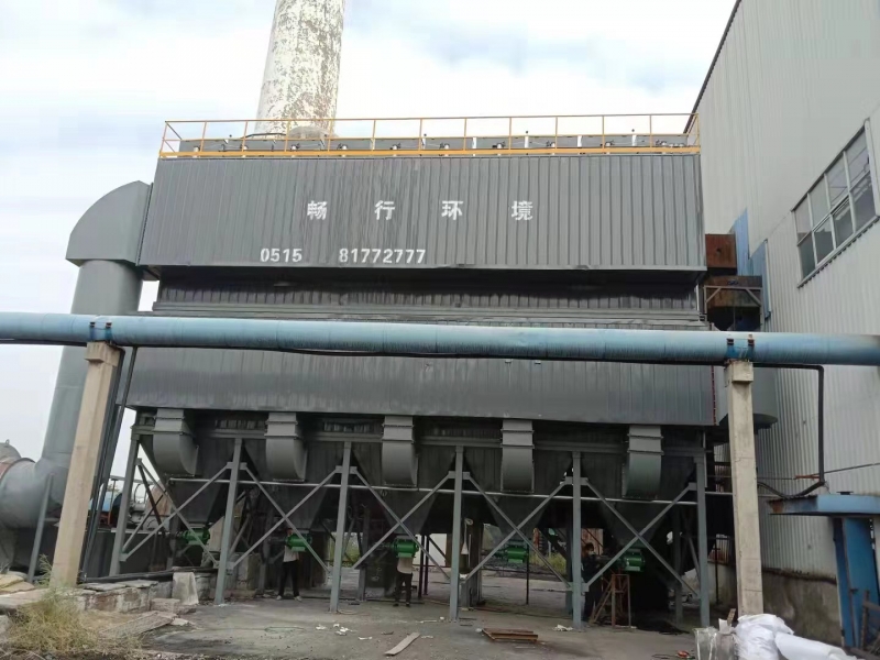 广西南宁热力企业生物质锅炉除尘项目