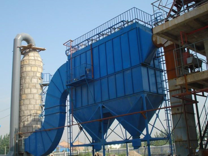 江苏泰州废金属冶炼除尘脱硫改造项目