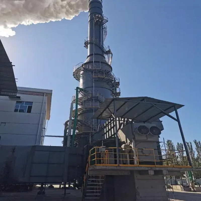 山西吕梁20万风量焦炉脱硫项目