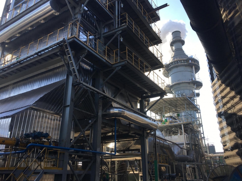 甘肃定西药厂2台燃煤锅炉除尘脱硫脱硝项目
