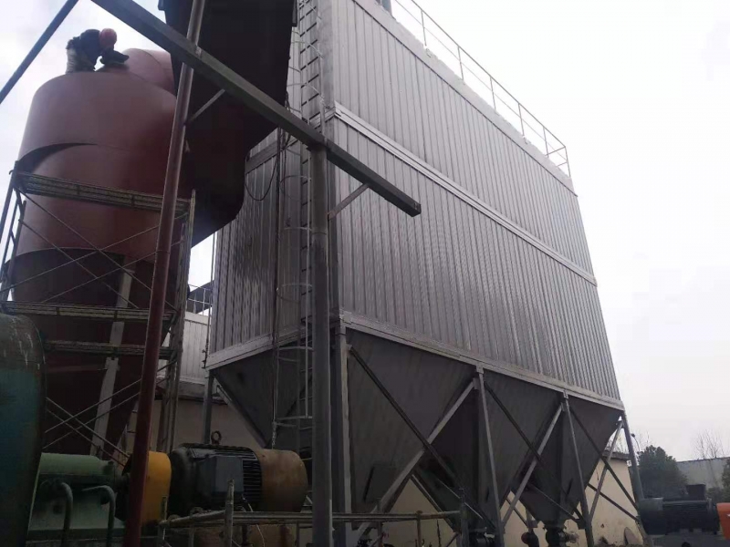 江苏盐城化纤热媒站3台燃煤锅炉除尘脱硝项目