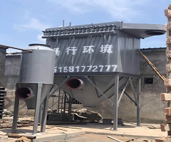 江苏南通泡沫箱企业供热锅炉除尘项目